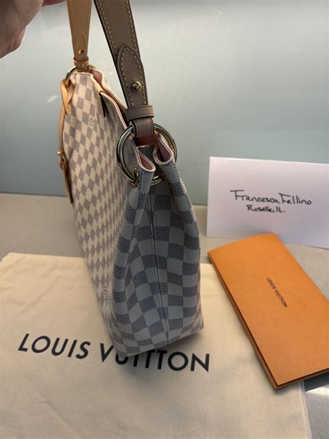 rose ballerina louis vuitton|graceful pm damier azur.